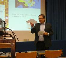Mr. Jari Kauppila, Strategic Manager of Varsinais-Suomi Ely-Keskus